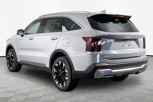 Wolf Gray 2026 Kia Sorento EX