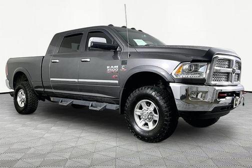 Granite Crystal Metallic Clearcoat 2015 RAM 3500 Laramie