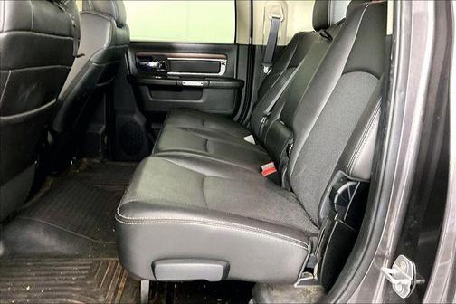 Granite Crystal Metallic Clearcoat 2015 RAM 3500 Laramie