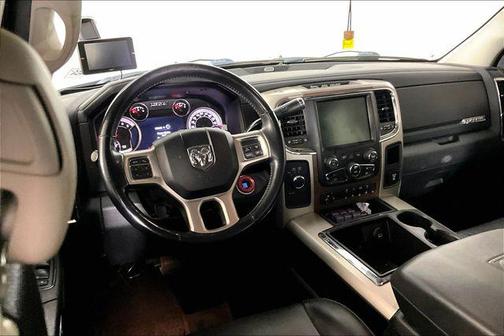 Granite Crystal Metallic Clearcoat 2015 RAM 3500 Laramie