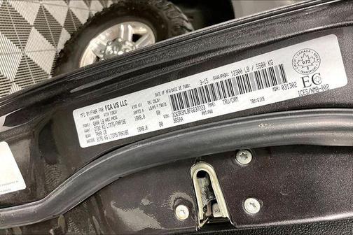 Granite Crystal Metallic Clearcoat 2015 RAM 3500 Laramie