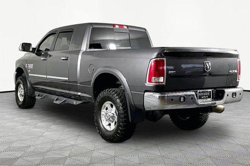 Granite Crystal Metallic Clearcoat 2015 RAM 3500 Laramie