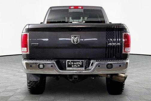Granite Crystal Metallic Clearcoat 2015 RAM 3500 Laramie