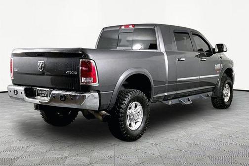 Granite Crystal Metallic Clearcoat 2015 RAM 3500 Laramie