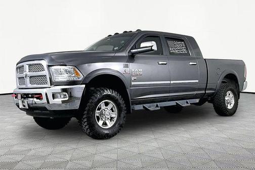 Granite Crystal Metallic Clearcoat 2015 RAM 3500 Laramie