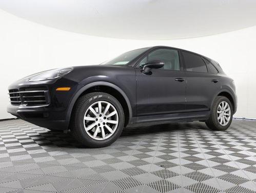 2019 Porsche Cayenne Base