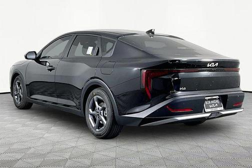 Black 2026 Kia K4 LXS