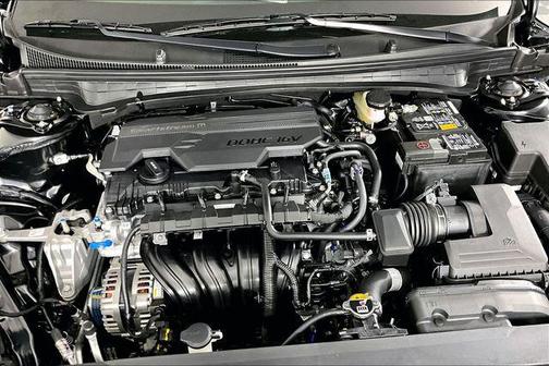 Black 2026 Kia K4 LXS