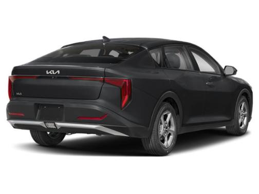 Black 2026 Kia K4 LXS