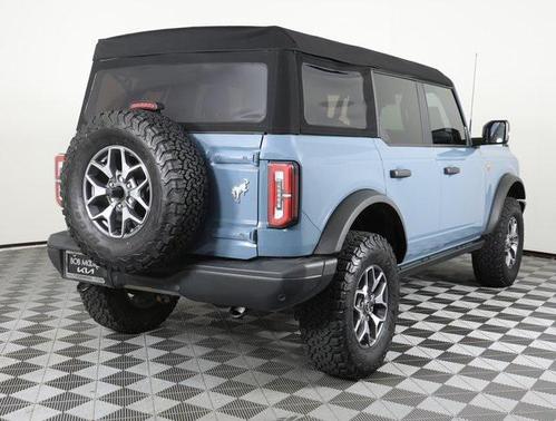 2023 Ford Bronco Badlands