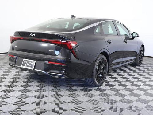 Aurora Black Pearl 2026 Kia K5 GT-Line FWD