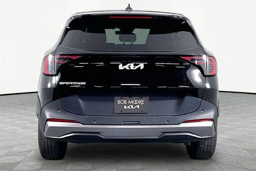 Ebony Black 2026 Kia Sportage EX