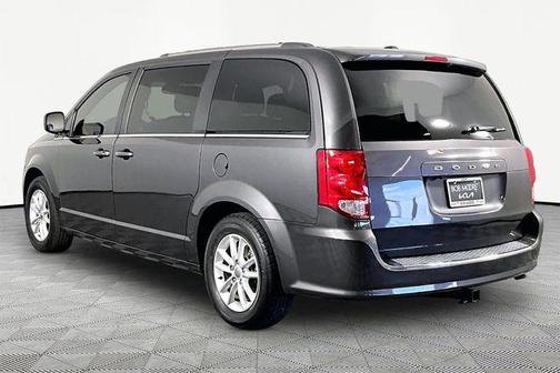 Granite Crystal Metallic Clearcoat 2019 Dodge Grand Caravan SXT