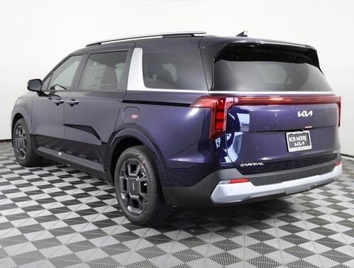 2025 Kia Carnival Hybrid EX