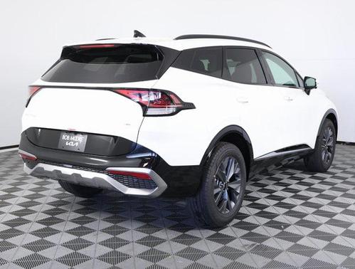 2025 Kia Sportage Hybrid SX-Prestige
