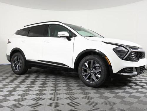 2025 Kia Sportage Hybrid SX-Prestige