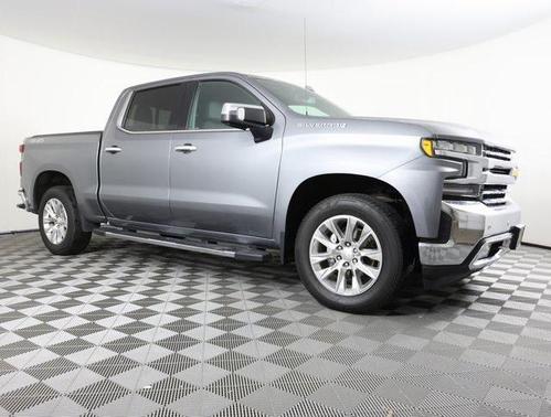 2021 Chevrolet Silverado 1500 LTZ
