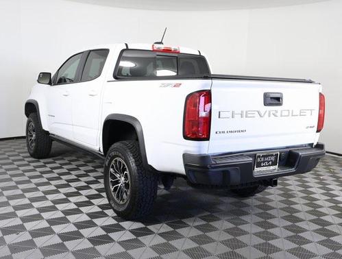 2022 Chevrolet Colorado ZR2