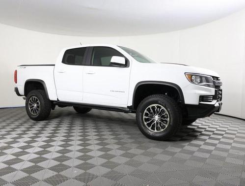 2022 Chevrolet Colorado ZR2