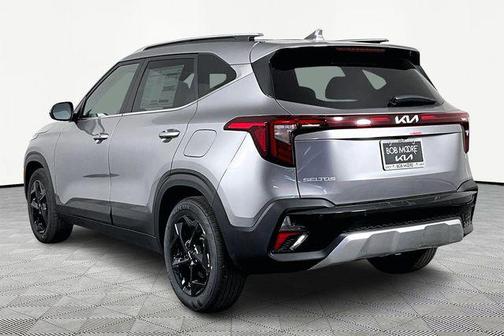 Steel Gray 2026 Kia Seltos EX