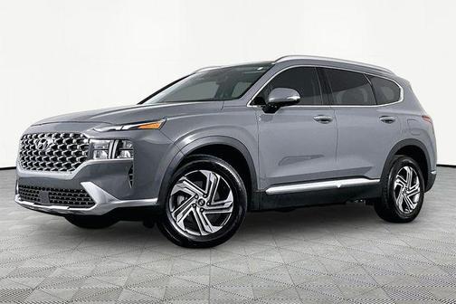 Hampton Gray 2023 Hyundai SANTA FE SEL 2.4