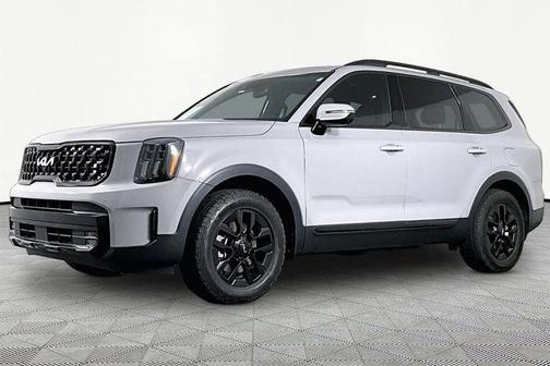 Wolf Gray 2024 Kia Telluride SX X-Pro