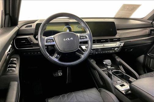 Wolf Gray 2024 Kia Telluride SX X-Pro