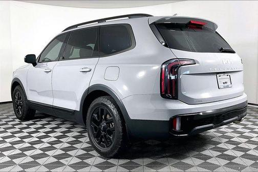 Wolf Gray 2024 Kia Telluride SX X-Pro