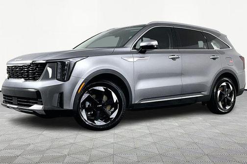 Steel Gray 2026 Kia Sorento Hybrid EX
