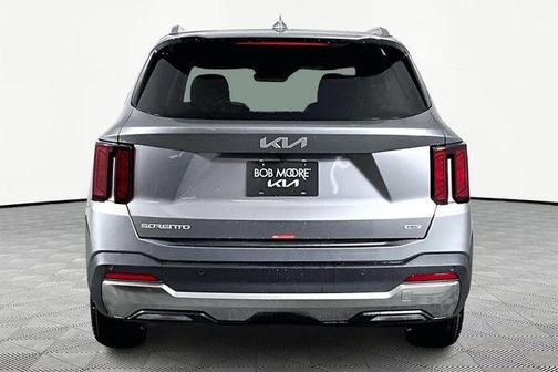 Steel Gray 2026 Kia Sorento Hybrid EX