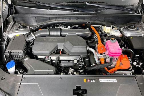 Steel Gray 2026 Kia Sorento Hybrid EX