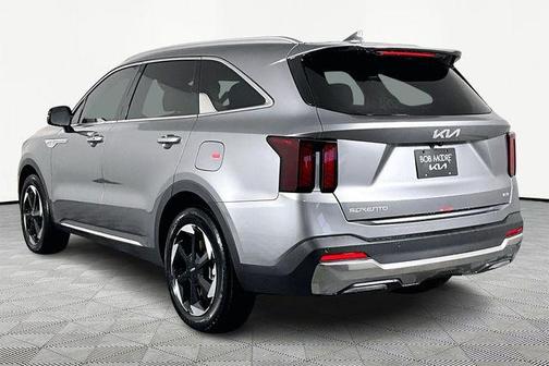 Steel Gray 2026 Kia Sorento Hybrid EX