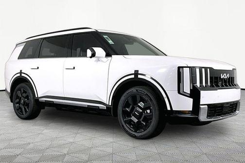 Glacial White Pearl 2027 Kia Telluride Hybrid SX