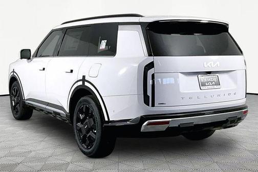 Glacial White Pearl 2027 Kia Telluride Hybrid SX