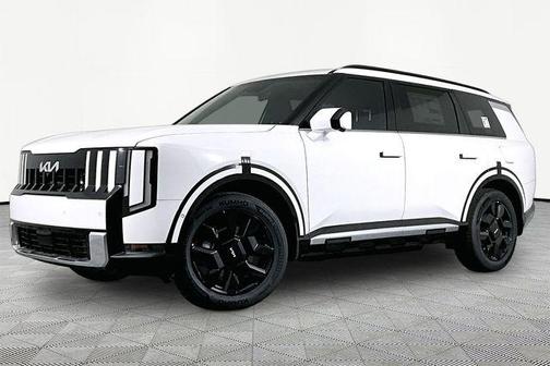Glacial White Pearl 2027 Kia Telluride Hybrid SX