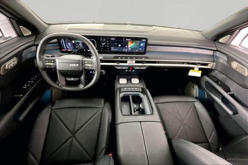 Glacial White Pearl 2027 Kia Telluride Hybrid SX