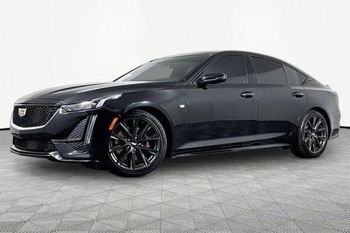 Black Raven 2021 Cadillac CT5 Sport RWD