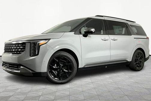 Ceramic Silver 2026 Kia Carnival SX Prestige