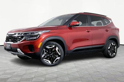 Mars Orange 2026 Kia Seltos SX