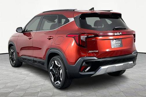 Mars Orange 2026 Kia Seltos SX