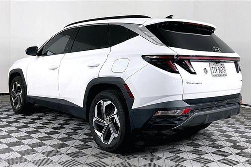 White Pearl 2023 Hyundai TUCSON Limited
