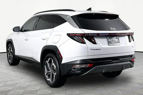 Serenity White Pearl 2023 Hyundai TUCSON Limited