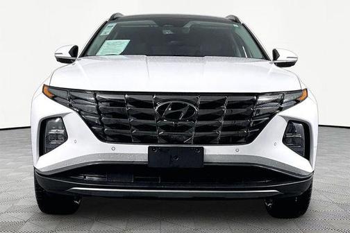 Serenity White Pearl 2023 Hyundai TUCSON Limited