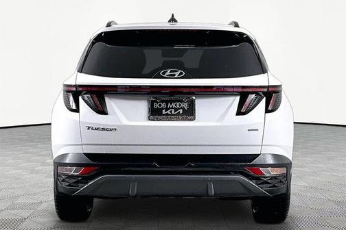 Serenity White Pearl 2023 Hyundai TUCSON Limited