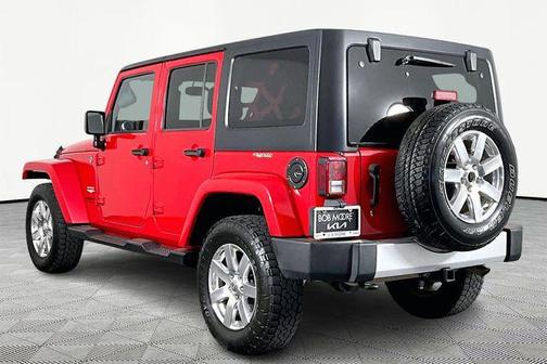 2015 Jeep Wrangler Unlimited Sahara