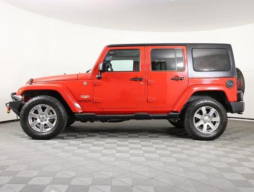 2015 Jeep Wrangler Unlimited Sahara