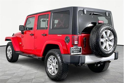 2015 Jeep Wrangler Unlimited Sahara