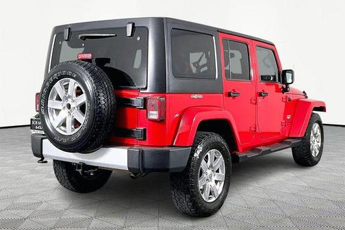 2015 Jeep Wrangler Unlimited Sahara