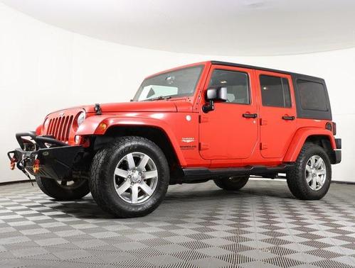 2015 Jeep Wrangler Unlimited Sahara
