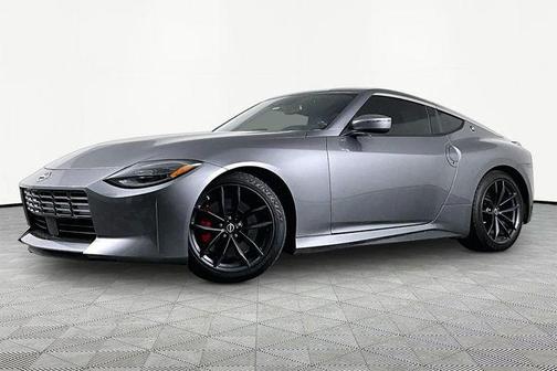 Gun Metallic 2024 Nissan Z Performance Auto